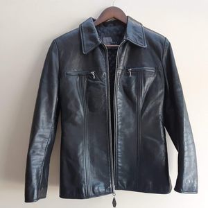 RUDSAK Black Leather Jacket